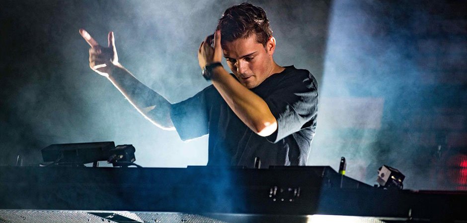 Martin Garrix live