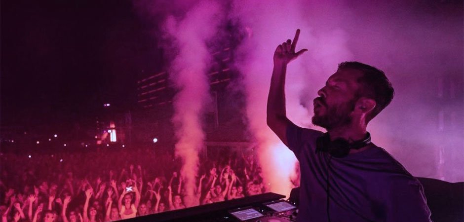 Calvin Harris live