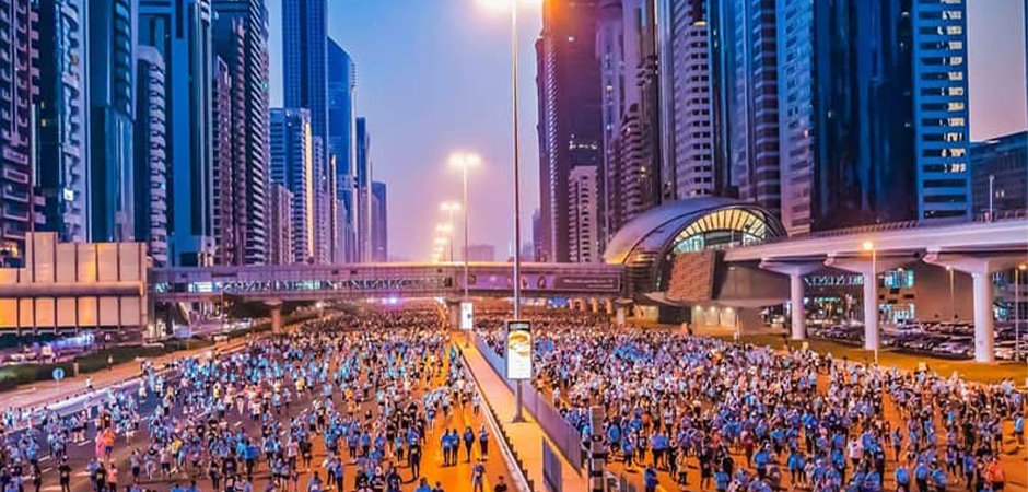 Dubai Fitness Challenge